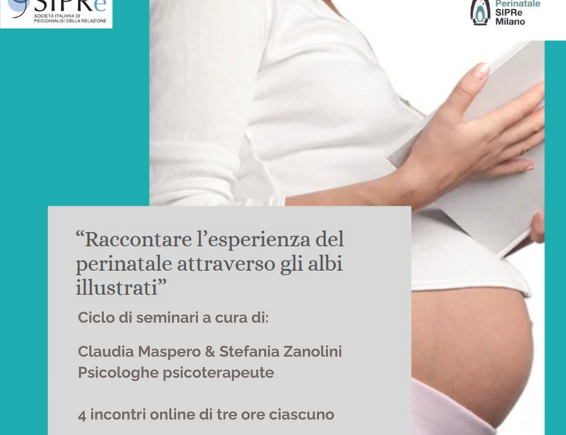 Raccontare l'esperienza del perinatale attraverso gli albi illustrati