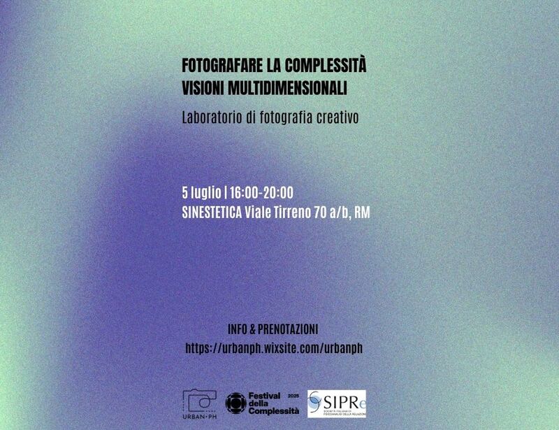 &ldquo;Fotografare la Complessit&agrave;: Visioni Multidimensionali&rdquo;